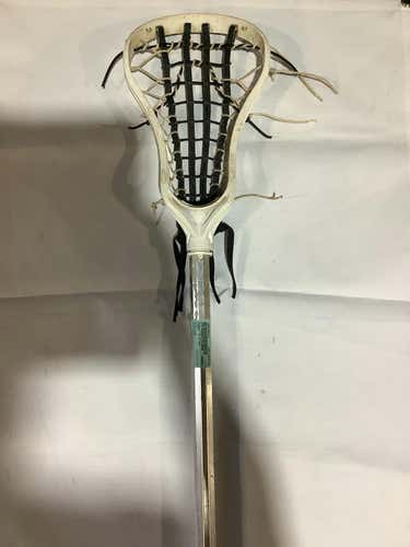 Used Debeer Flutter Aluminum Men's Complete Lacrosse Sticks