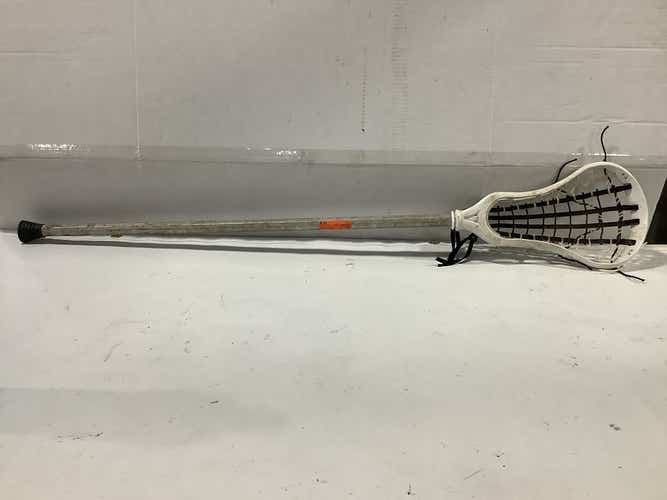 Used Debeer Soft Feel Aluminum Women's Complete Lacrosse Sticks