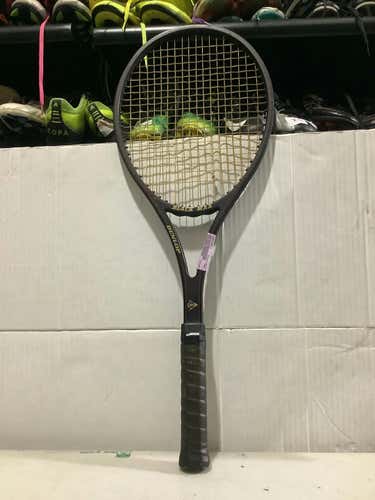 Used Dunlop Black Max 4 1 2" Tennis Racquets