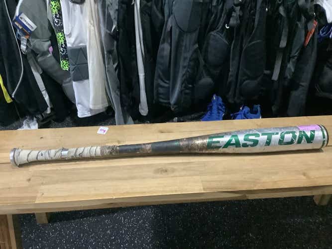 Used Easton B5 Pro Big Barrel 33" -3 Drop High School Bats