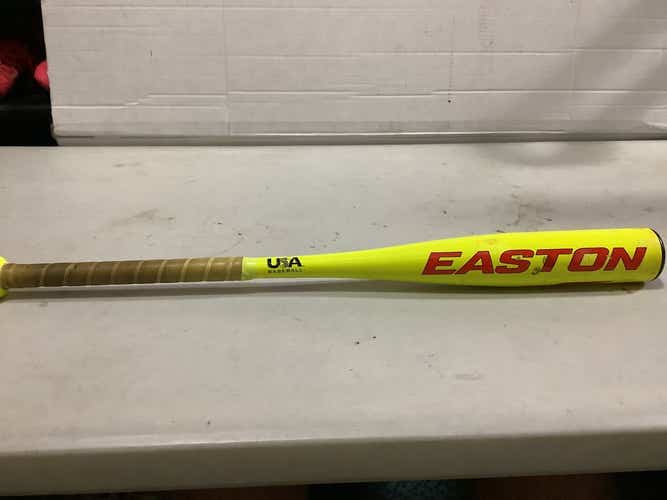 Used Easton Ysb19riv10 27" -10 Drop Usa 2 1 4 Barrel Bats