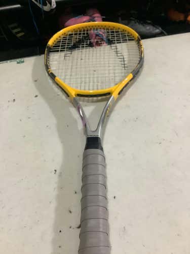 Used Head Mg.carbon 4 3 8" Tennis Racquets