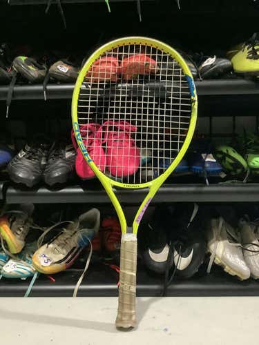 Used Head Speed 23 19" Tennis Racquets