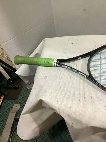 Used Head Speed Mp 4 3 8" Tennis Racquets