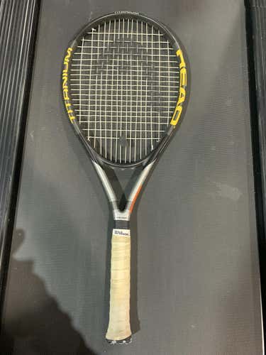 Used Head Ti.s1 4 1 2" Tennis Racquets