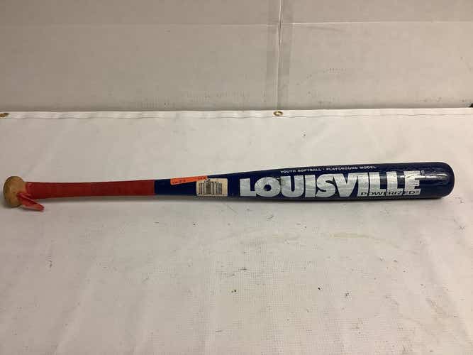 Used Louisville Slugger Official Softball 30" Wood Bats
