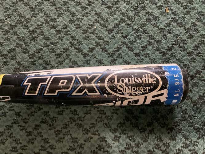 Used Louisville Slugger Sl12w 31" -9 Drop Usssa 2 5 8 Barrel Bats