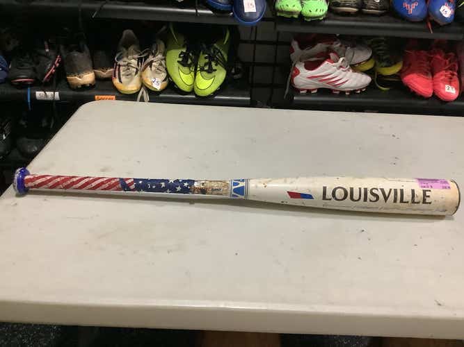 Used Louisville Slugger Wtlbbp919b3 31" -3 Drop High School Bats