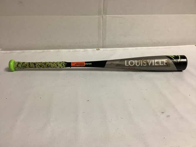 Used Louisville Slugger Wtlubo518b10 29" -10 Drop Usa 2 5 8 Barrel Bats