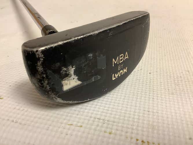 Used Lynx Mba Mallet Putters