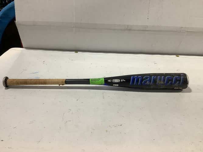 Used Marucci F5 29" -10 Drop Usssa 2 3 4 Barrel Bats