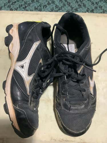 Used Mizuno 9 Spik Adv Swagger 2 Low Youth 06.0 Baseball And Softball Cleats