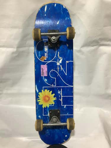 Used New Earth Regular Complete Skateboards