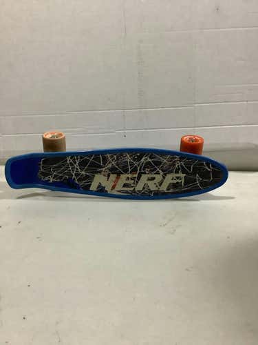 Used Penny Board Blue Regular Complete Skateboards