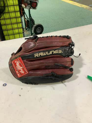 Used Rawlings 7sc127fd 12 3 4" Fielders Gloves