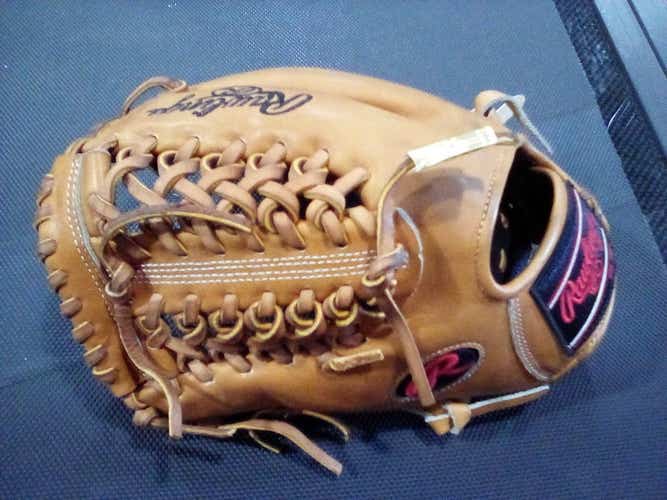 Used Rawlings Pror205-4t 11 3 4" Fielders Gloves