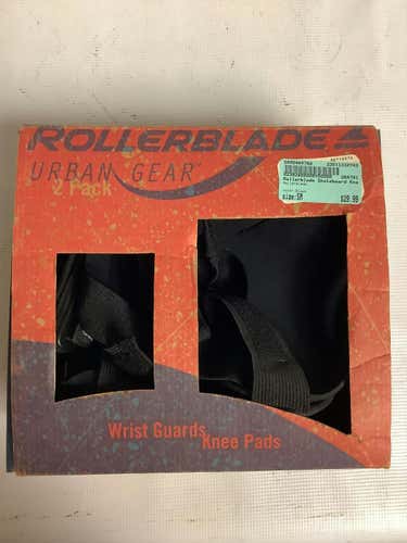 Used Rollerblade Sm Skateboard Kneepads