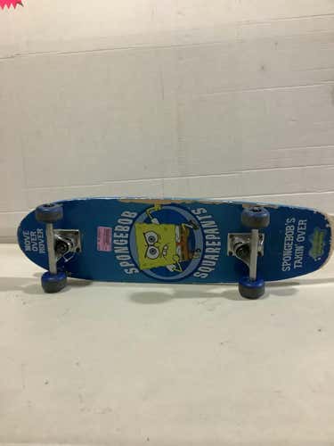 Used Spongebob Skateboard Regular Complete Skateboards