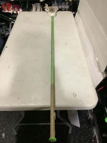 Used Stx Hammer Aluminum Men's Complete Lacrosse Sticks