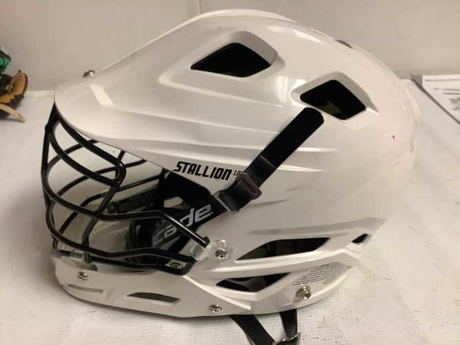 Used Stx Stallion 100 Xs Lacrosse Helmets