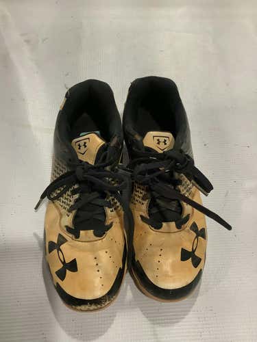 Used Under Armour Baseball Cleats Junior 06 Baseball And Softball Cleats
