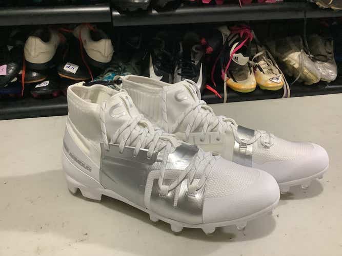 Used Under Armour Sz12 Football Cleats