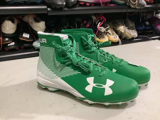 Used Under Armour Sz12.5 Football Cleats