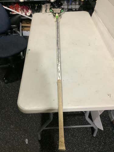 Used Warrior D Pole Composite Men's Complete Lacrosse Sticks