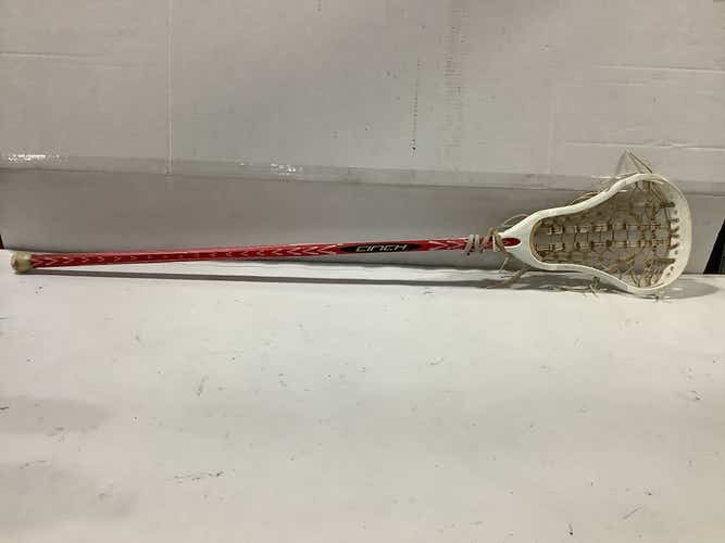 Used Warrior Wildcat Aluminum Women's Complete Lacrosse Sticks