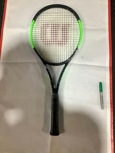 Used Wilson Blade 98s Unknown Tennis Racquets