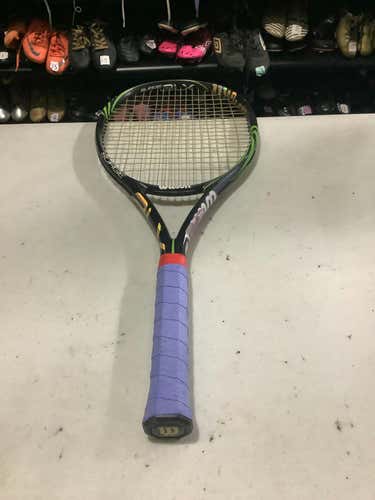 Used Wilson Blx 4" Tennis Racquets