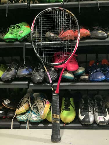 Used Wilson Blx Blade 98 4 3 8" Tennis Racquets
