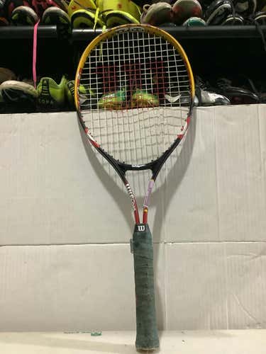Used Wilson Court Zone Unknown Tennis Racquets