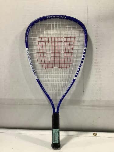 Used Wilson Crushing Power Unknown Racquetball Racquets