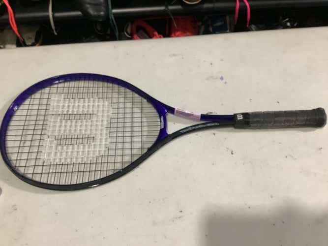Used Wilson Enforcer 4 3 8" Tennis Racquets