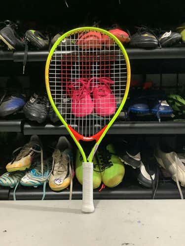 Used Wilson Federer 21" Tennis Racquets
