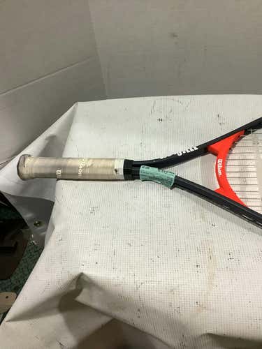 Used Wilson Fusion Xl 3 3 8" Tennis Racquets