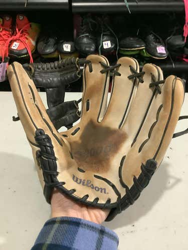 Used Wilson Fph 11 3 4" Fielders Gloves