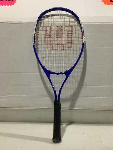 Used Wilson Fusion Xl 4 1 4" Tennis Racquets
