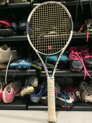 Used Wilson Hamer 6 4 1 4" Tennis Racquets