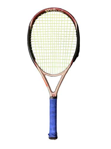 Used Wilson Hyper Hammer 3.3 4 1 2" Tennis Racquets