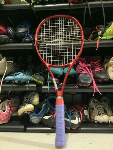 Used Wilson High Beam Series 4 1 2" Tennis Racquets