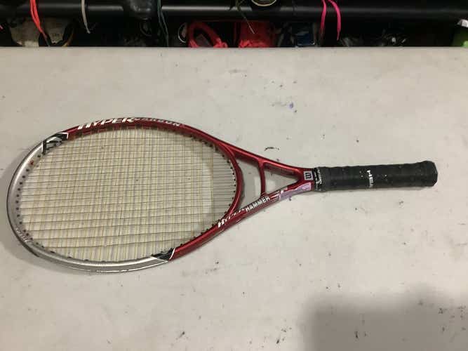 Used Wilson Hyper Hammer 5.6 4 3 8" Tennis Racquets