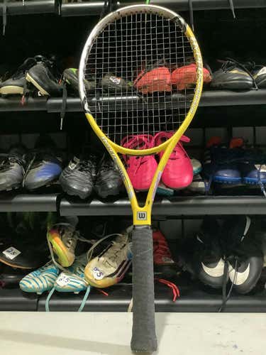 Used Wilson Hyper Hammer Unknown Tennis Racquets