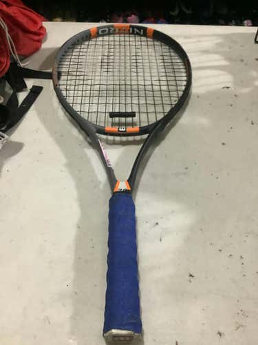 Used Wilson Nitro 26" Tennis Racquets