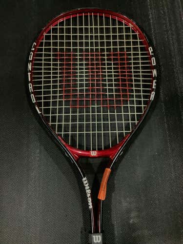 Used Wilson Power Control 4 5 8" Tennis Racquets