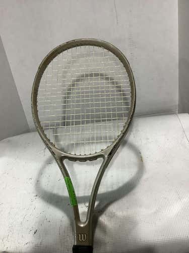 Used Wilson Profile 4 3 8" Tennis Racquets