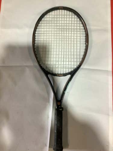 Used Wilson Sps Unknown Tennis Racquets