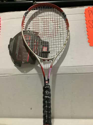 Used Wilson Strike 4 1 2" Tennis Racquets