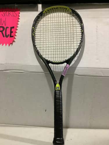 Used Wilson Quad Comp 4 1 4" Tennis Racquets